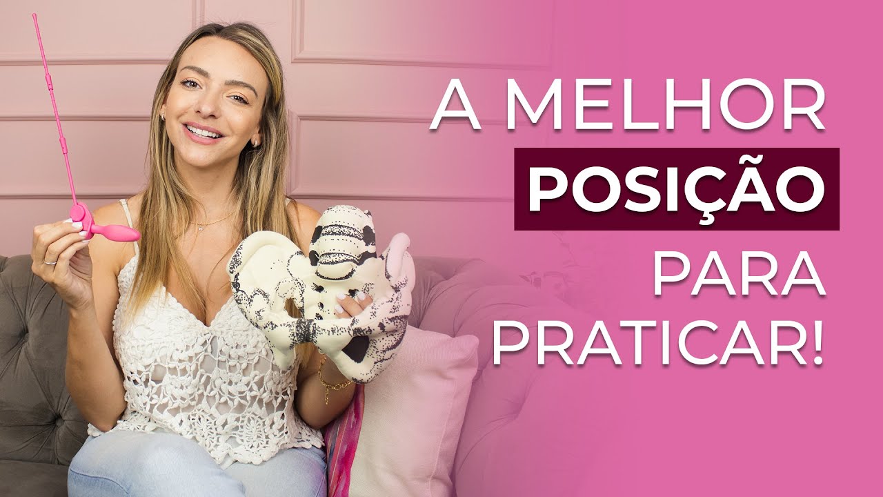 A melhor posição para os exercícios íntimos do pompoarismo | VagiSemNeura